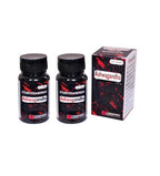 Ashwagandha – Pure & Potent Herbal Supplement | 500mg Extract | 100 Tablets | Strength Support & Recovery Booster | Pack of 2