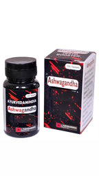 Ashwagandha – Pure & Potent Herbal Supplement | 500mg Extract | 100 Tablets | Strength Support & Recovery Booster | Pack of 2