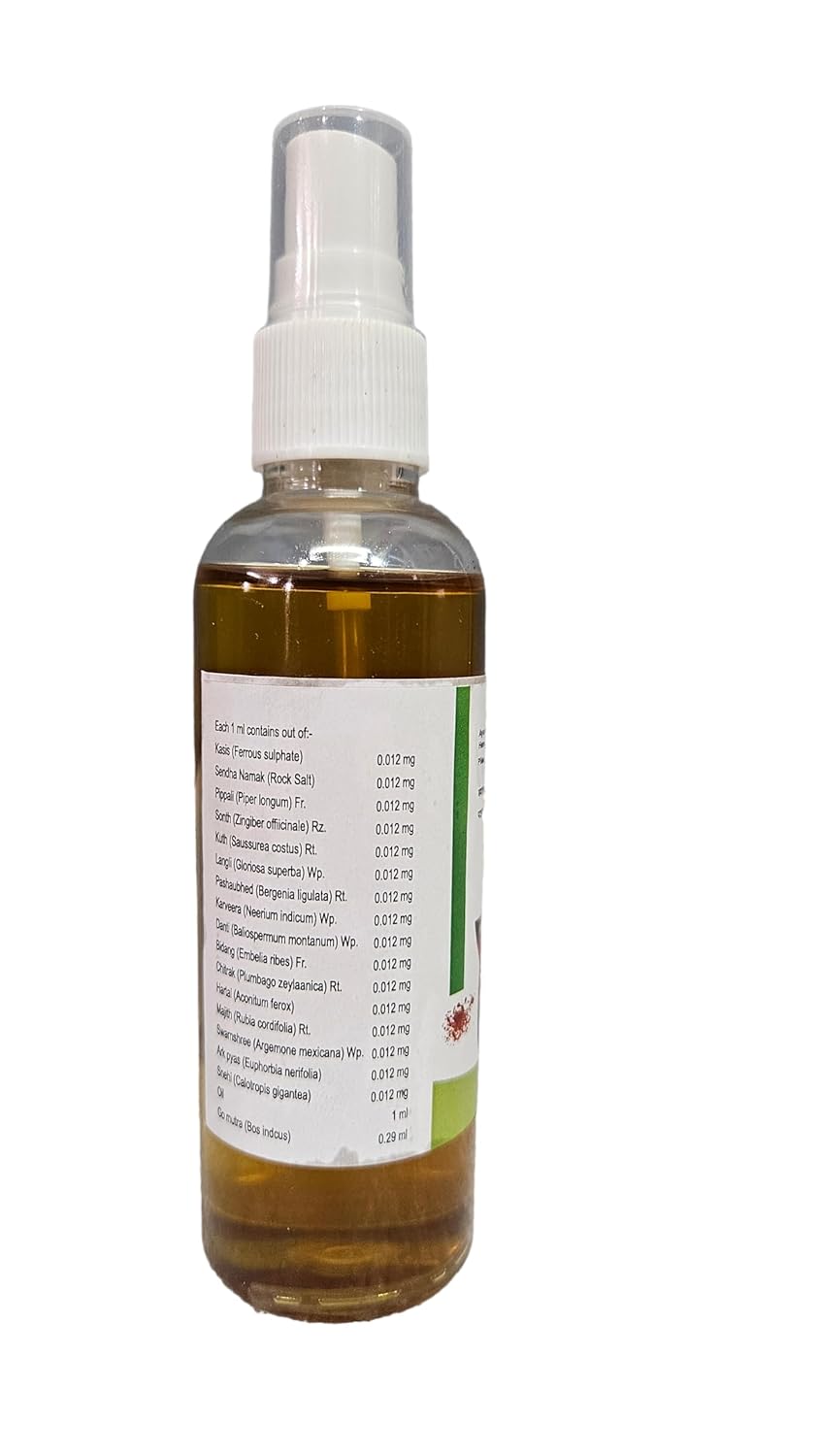 Ayurvedic Fissure Care Spray – Instant Relief for Anal Fissures, Piles, Wounds & Fistula – Herbal Spray for Pain, Itching– 100ml